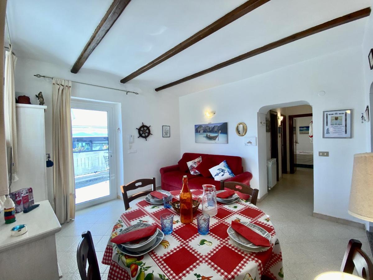 Holidaycasa Mike - Con Terrazzo Vista Mare Sperlonga Exteriér fotografie